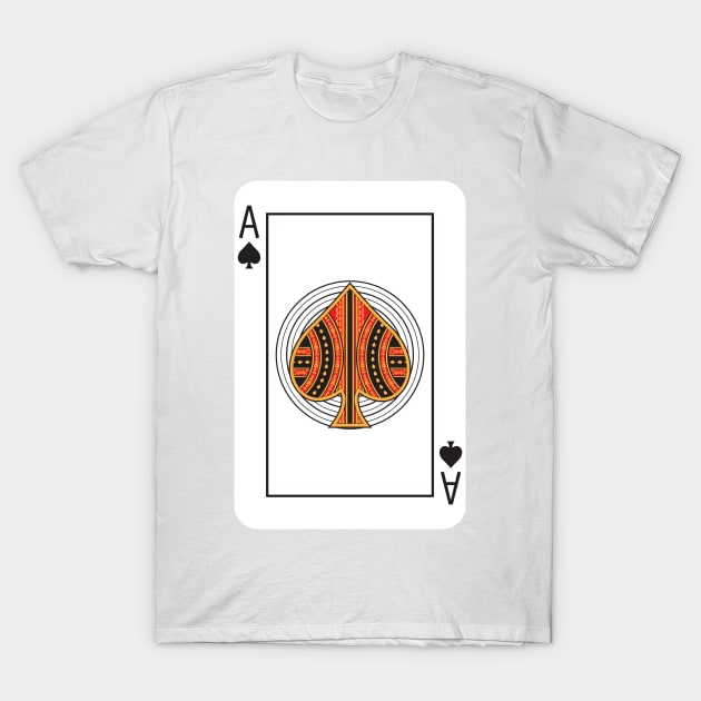 Ace of Spades T-Shirt by akawork280